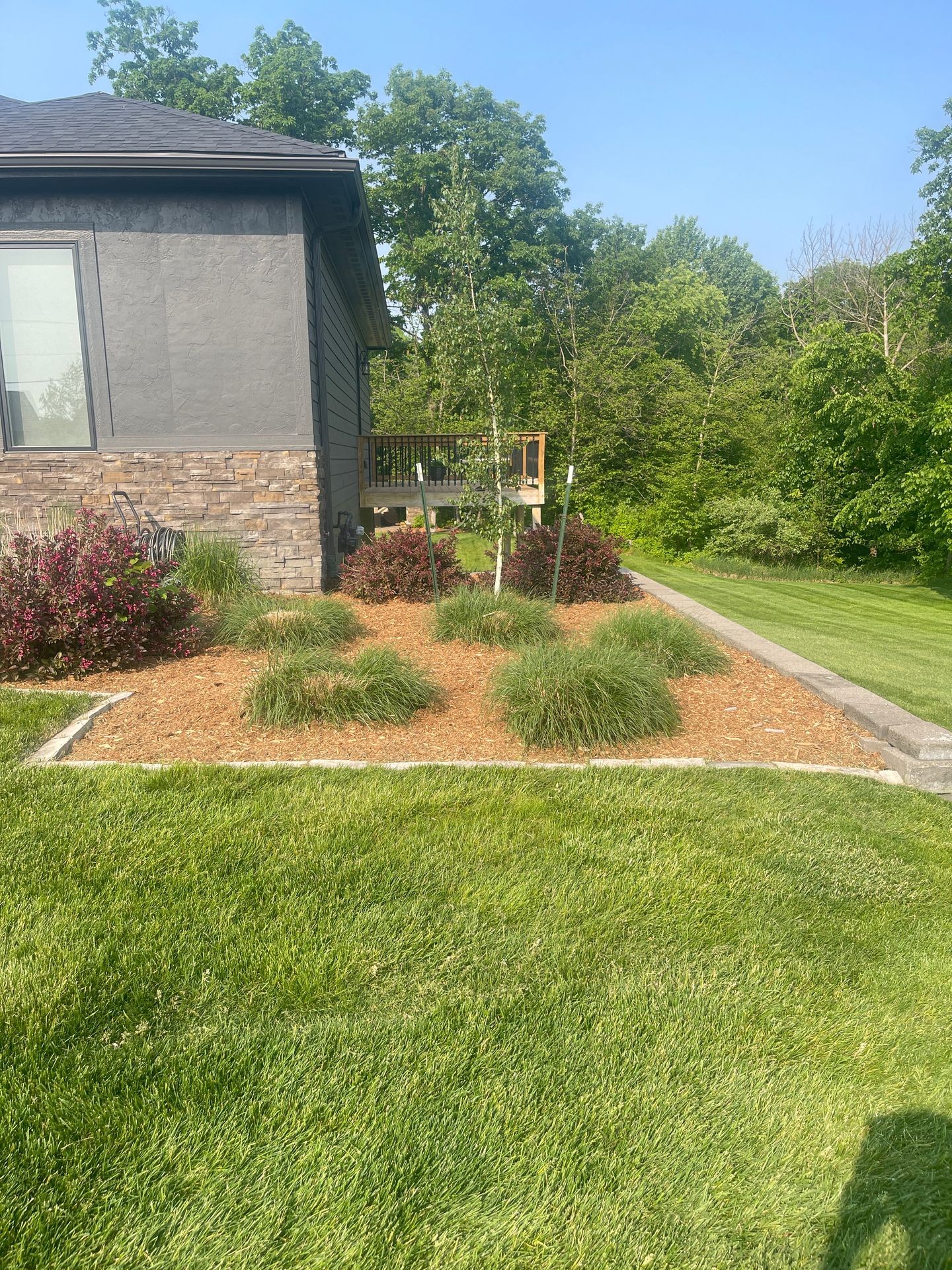 Mulch Installation 